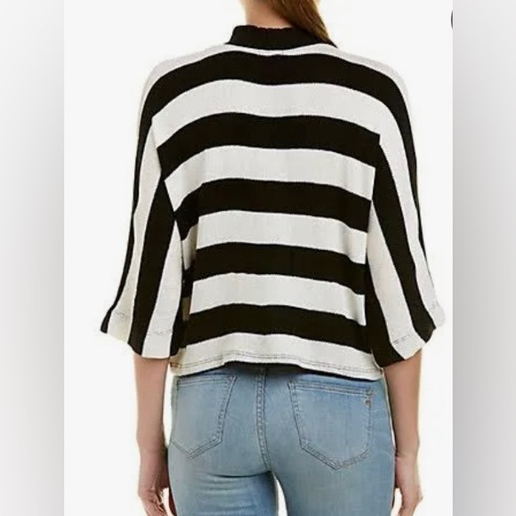 Splendid | Striped Dolman Sleeves Pullover Sweater Sz XS/S🎃 - Picture 2 of 9